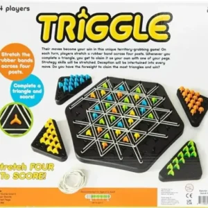 KnotLogic™ - Chain Triangle Chess Game