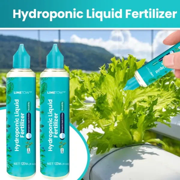 LIMETOW™ Hydroponic Liquid Fertilizer