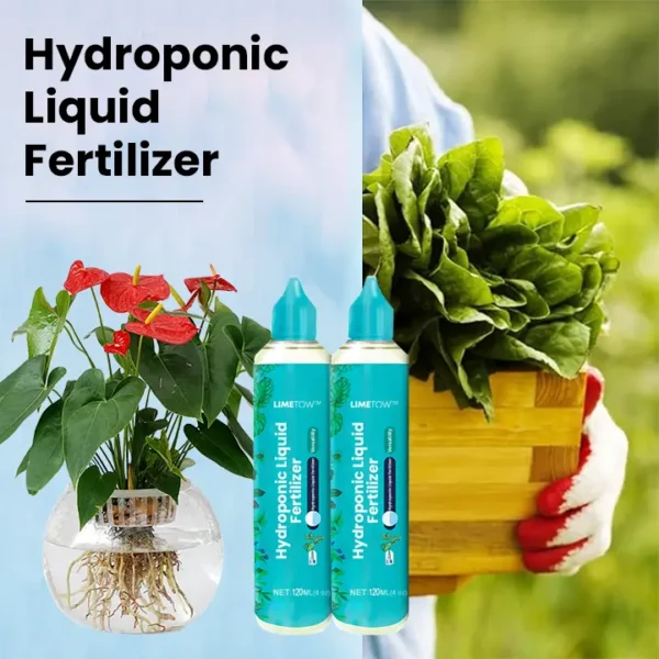 LIMETOW™ Hydroponic Liquid Fertilizer