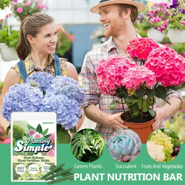 LIMETOW™ Slow-Release Plant Fertilizer Sticks