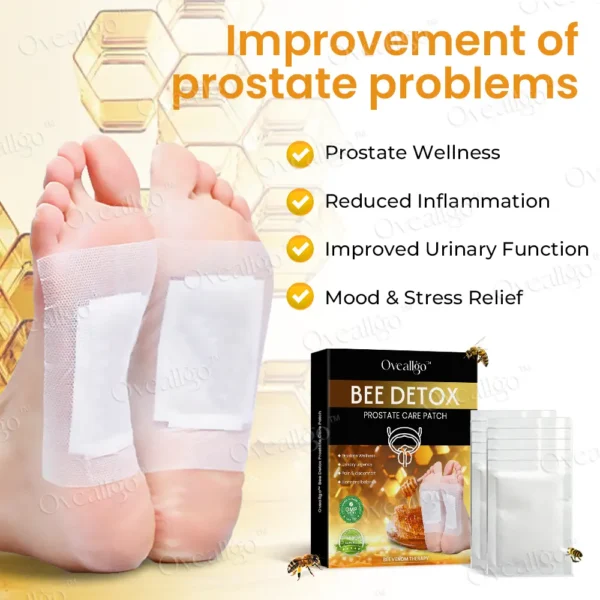 LOVILDS™ Bee Detox Prostate Care Patch