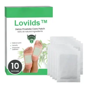 LOVILDS™ Detox Prostate Care Patch