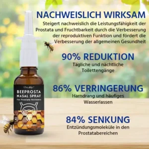 Oveallgo™ BeeProsta BIO-ACTIVE Nasenspray für die Prostatagesundheit