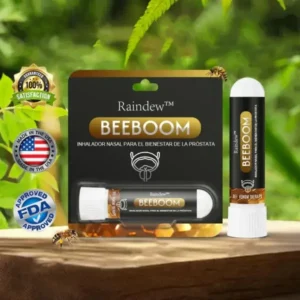 Raindew™ Ultra BeeBoom Nasal Inhaler for Prostate Wellness