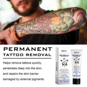 Tattoo Removal Cream: Fast, Painless & Scar-Free Tattoo Erasure