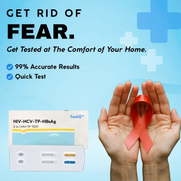 TestiQ™ HIV Rapid Test Kit