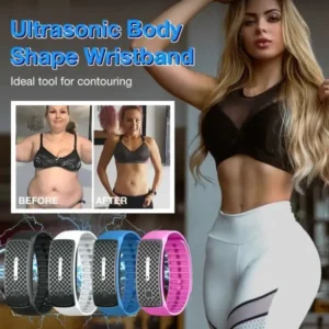 Ultrasonic Body Shape Wristband – Get your ideal body shape with no pain