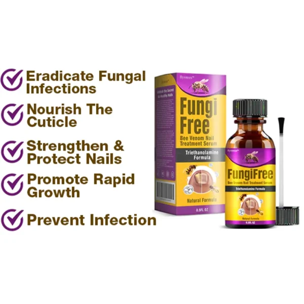 flysmus™ FungiFree Anti-fungal Bee Venom Nail Serum