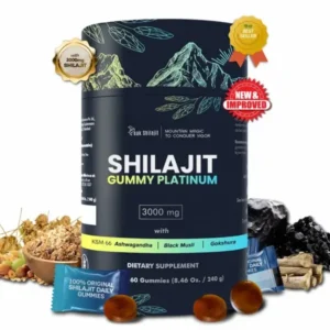 100% SHILAJIT GUMMY PLATINUM