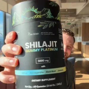 100% SHILAJIT GUMMY PLATINUM