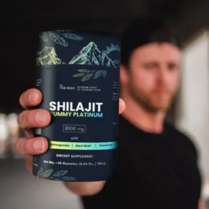 100% SHILAJIT GUMMY PLATINUM