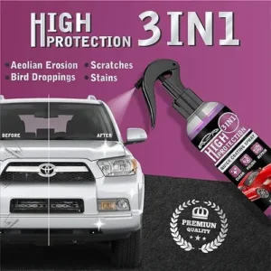 10x More Powerful Car Coating Spray