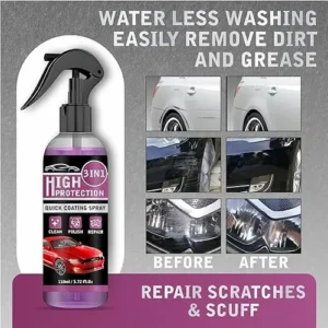 10x More Powerful Car Coating Spray