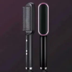 2 in 1 Negative Ion Hair Straightener Styling Comb