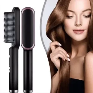 2 in 1 Negative Ion Hair Straightener Styling Comb