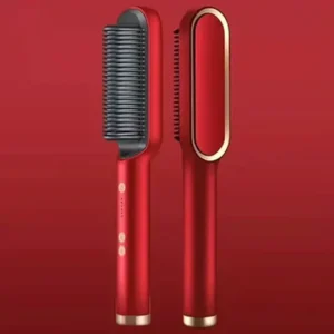 2 in 1 Negative Ion Hair Straightener Styling Comb