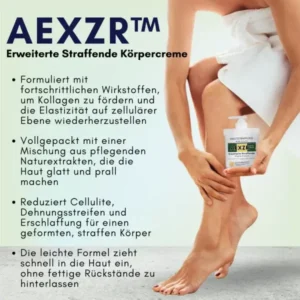 AEXZR™ Erweiterte Straffende Körpercreme