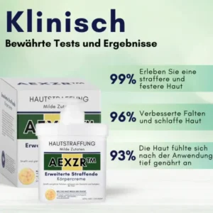 AEXZR™ Erweiterte Straffende Körpercreme