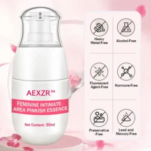 AEXZR™ Feminine Intimate Area Whitening Pinkish Essence