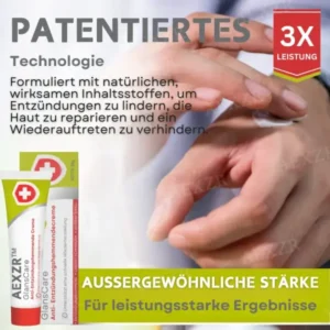 AEXZR™ GlansCare Anti-Entzündungscreme