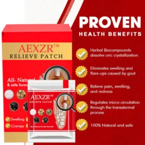 AEXZR™ Gout Relieve Patch