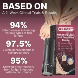 AEXZR™ Handheld Laser Nail Treatment Device