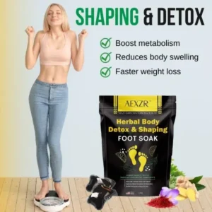 AEXZR™ Herbal Detox & Shaping Foot Soak