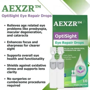 AEXZR™ OptiSight Eye Repair Drops