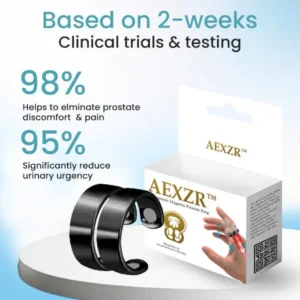 AEXZR™ Therapeutic Magnetic Prostate Ring