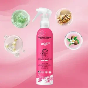 AQA™ Luxe Bee venom Scalp Treatment HairGrᴏᴡth Hair Spray