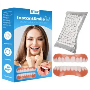 ATTDX™ InstantSmile Denture Reline Kit