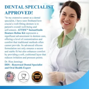 ATTDX™ InstantSmile Denture Reline Kit