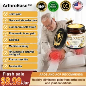 ArthroEase™ Bee Venom Arthritis Therapy Cream