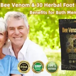 Awzlove™ Bee Venom & 30-Herb Detox Foot Soak Beads for Body Sculpting