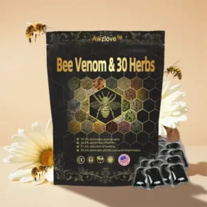 Awzlove™ Bee Venom & 30-Herb Detox Foot Soak Beads for Body Sculpting