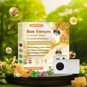 BEEFDA TM Bee Venom Lymphatic Detox Health Patch