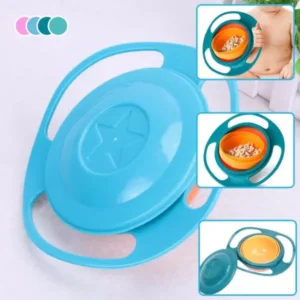 Baby Universal Gyro Bowl (5 Colors)