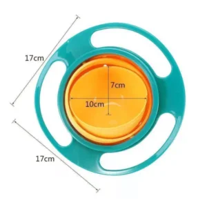 Baby Universal Gyro Bowl (5 Colors)