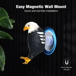 Bald Eagle Wall Light