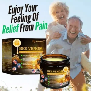 Bee Venom Advanced Pain-Relief & Bone Healing Cream Perfect For All Areas 4oz