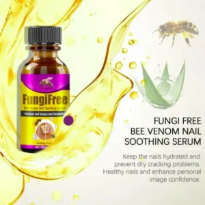 Bee Venom Nail Fungus Solution 10ml