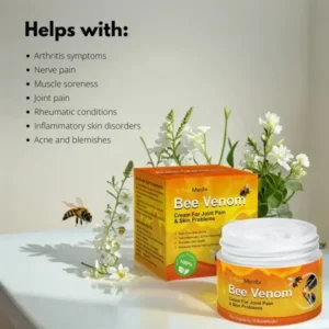 Bee Venom Pain Suppression Joint Healing Cream