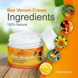 Bee Venom Pain Suppression Joint Healing Cream