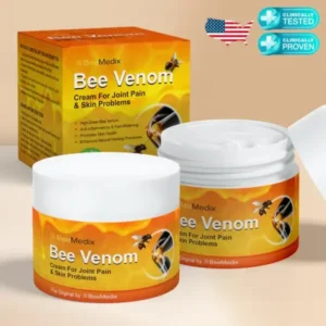 Bee Venom Pain Suppression Joint Healing Cream