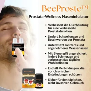 BeeProste™ Prostata-Wellness Naseninhalator