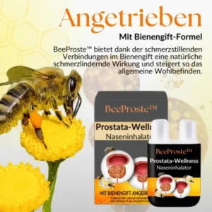 BeeProste™ Prostata-Wellness Naseninhalator