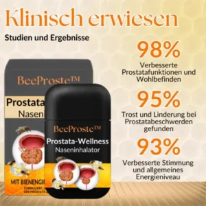 BeeProste™ Prostata-Wellness Naseninhalator