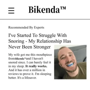 Bikenda™ Anti-Snoring Mouthpiece