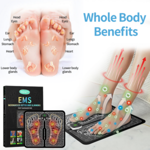 Bikenda™ EMS Wormwood Detox and Slimming Foot Massager Pad