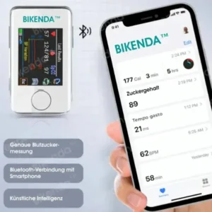 Bikenda™ Intelligentes, nicht-invasives Laser-Multifunktions-Blutzuckermessgerät der neuen Generation